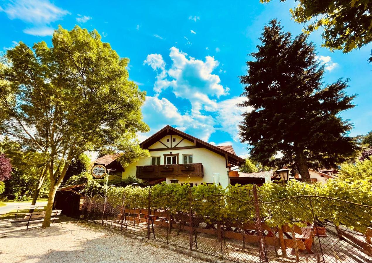 Sommer Panzio Balatonföldvár エクステリア 写真