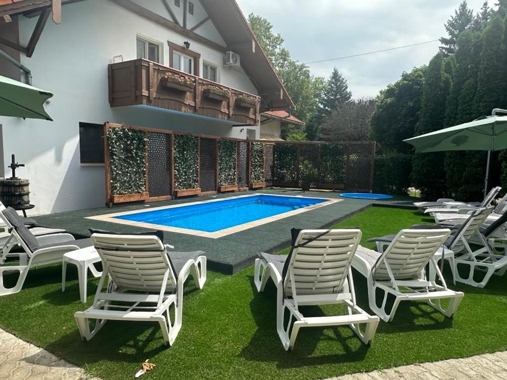 Sommer Panzio Balatonföldvár エクステリア 写真
