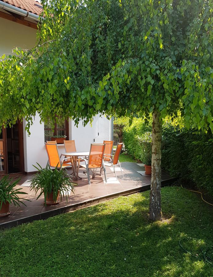 Sommer Panzio Balatonföldvár エクステリア 写真